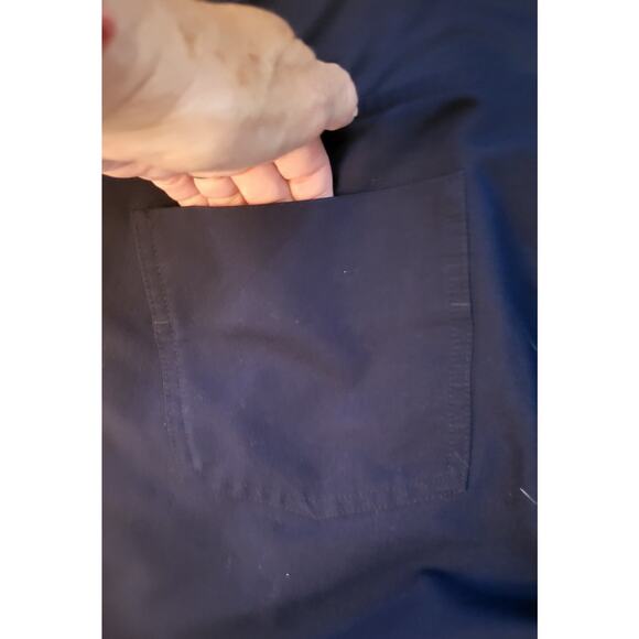 FIGS Scrub Pants Women's Size Medium Blue EUC - Picture 8 of 13